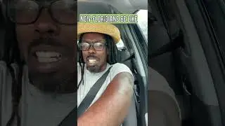 Non-Floridians vs Floridians when driving in the rain #omgitswicks #florida #comedy