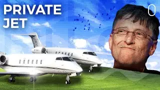 Inside Bill Gates' Private Jet Collection
