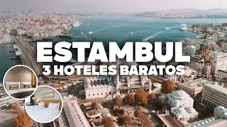 3 HOTELES BUENOS Y BARATOS EN ESTAMBUL! Bien ubicados y cerca de todo!