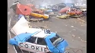 Caravan Banger Racing - Ipswich Speedweekend - Foxhall Stadium - Wheels Coverage - Part 1