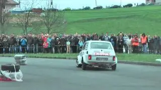 1 Puchar Burmistrza Świątnik G&oacute;rnych | Michura / Bobowski | Fiat 126 PROTO [MotoRecords.pl]