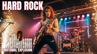 Glam Metal Rock Ballads 🎸 Emotional Slow Rock Collection