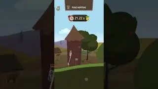 Walk Master: Day 2 POGO HOPPING 🏁 | Daily Challenge | New Record #walkmaster #walkmastergame