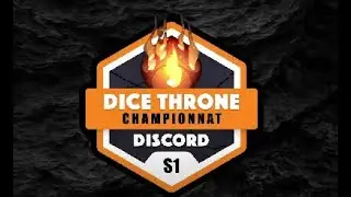 Dice Throne French Championship Online Season 1! Rufus McFearless Vs Scottivi English Commentary