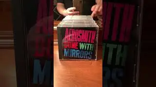 Aerosmith CD Collection #shorts #aerosmith #cd #compactdisc