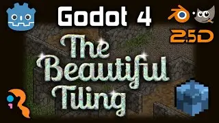 Godot 4: The Beautiful Tiling
