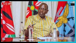President Ruto Heads The President's Award, State House, Nairobi