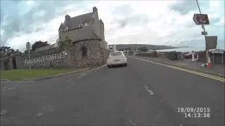 Antrim Coast Rd Larne to Carnlough