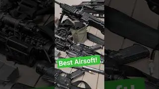 Какой ваш лучший страйкбольный пистолет? #страйкбол #шорты