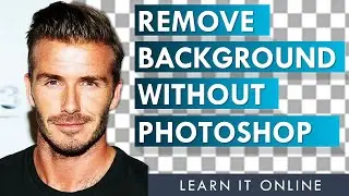 How to remove background from an image without Photoshop