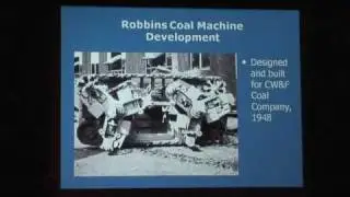 Benjamin Franklin Medal: Tunnel Boring Machine Seminar Part 1