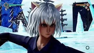 Neferpitou custom character (Jump Force)