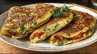 I've never eaten zucchini like this before! 😍 Simple & delicious