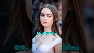 Top 10 Hottest Hollywood Actresses 2025 🔥 | Most Beautiful Stars (Part 2)