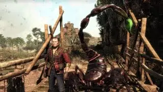 The Towering Temple Pt 1 in The Strange Brigade