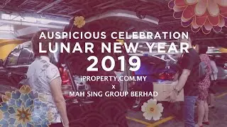 An Auspicious CNY Celebration with Mah Sing Group Berhad