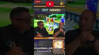 Sonic x Magic: The Gathering Unboxing! Legendary Crossover Cards Revealed
