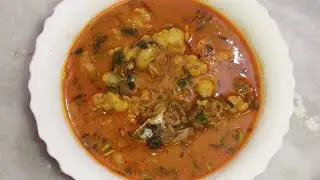 மதுரை ஸ்டைல் மட்டன் சால்னா | MADURAI STYLE MUTTON SALNA | SARU'S COOKERY WORLD