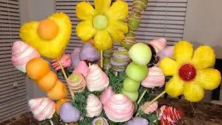 Make you own Edible Arrangement