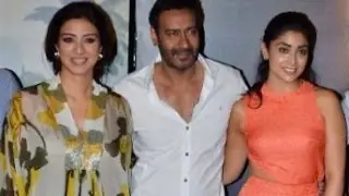 Ajay Devgn & Tabu Attend Drishyam's Music Launch