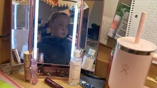 Friday Self Care Routine as a College Girl! (Part One!)