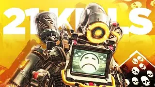 21 BOMB - 4K Damage | Skurul Apex Legends Highlights