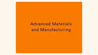Advanced Materials and Manufacturing research | University of Nottingham