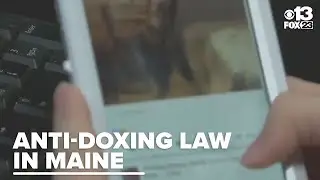 Maine enacts new law protecting minors from &lsquo;doxing&rsquo;