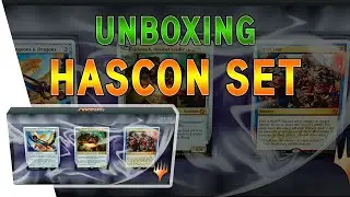 HASCON 2017 SET - UNBOXING!