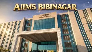 AIIMS BIBINAGAR | Administrative Block | OP Department | Academic Block 