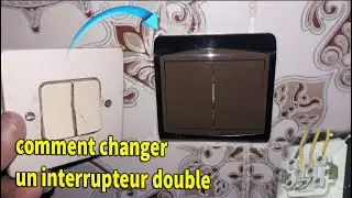 comment changer un interrupteur va et vient double