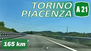 A21 | TORINO - PIACENZA | Autostrada dei Vini
