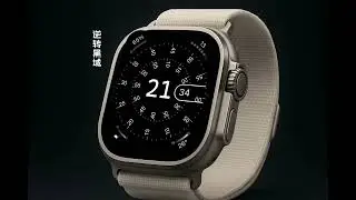 apple watch face BBQEwatch app