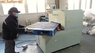SF7041 Saifan pallet corner cutting machine#shorts