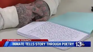 Franklin Co. inmate expresses drug addiction recovery through poetry
