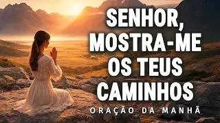 DEUS JÁ CRIOU UM CAMINHO, MAS ISSO ESTÁ TE IMPEDINDO DE VER | ORAÇÃO DA MANHÃ