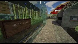 The BRD-MC Cane- Redstone automated Sugar Cane farm with schematic for 1.19.3