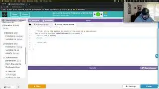 Code.org AP CSA U6L9 Solving Problems with Strings