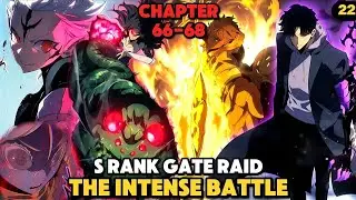 ANG DIGMAAN SA S RANK GATE! Solo Leveling Ragnarok Season 2 Episode 7 Chapter 66-68
