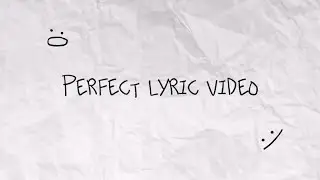 Skycat Music - Perfect (Official Lyric Video)