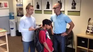 The effects of heavy backpacks or posture and health