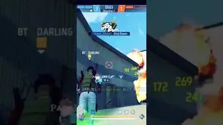 CS RANK REASON TOP 100 PUSHING | BT DARLING IS LIVE💪❣️ #freefire #howtohandle1vs4situationinfreefire