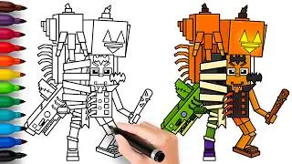 HOW TO DRAW LA SPOOKY GRANDE | Steal a Brainrot (Roblox) - Easy Step by Step Drawing