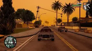 San Andreas Story: I hate the train. SMH