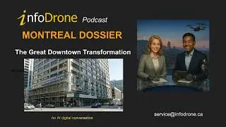 Infodrone Podcast  The Great Downtown Transformation