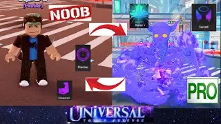 Going from a NOOB to a PRO in universal tower defense (insanely lucky part 1)