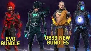 NEW LEGENDARY BUNDLE FULL REVIEW | OB39 UPDATE ALL BUNDLES IN FREE FIRE 2022 | UPCOMING BUNDLES FF