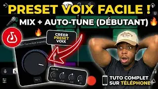 créer son propre preset de voix facilement sur (Bandlab ) tuto complet débutant : mix + auto tune