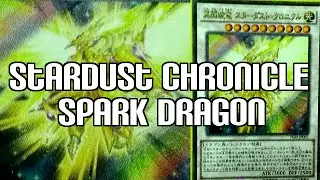 Yugioh 5D's Manga Vol 9 - Stardust Chronicle Spark Dragon Promo