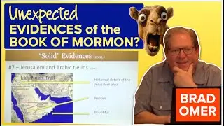 Unexpected EVIDENCES of the BOOK OF MORMON? Brad Omer @ Sisters of Liberty